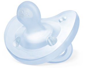 Chicco gommotto silicone azzurro 2-6 mesi 1 pezzo