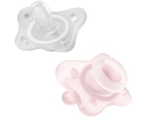 Chicco PhysioForma Mini Soft 0-2 Mesi Gommotto Bambina 2 Pezzi