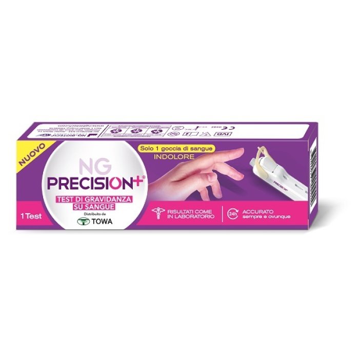 NG Precision+ test gravidanza sangue - test rapido di gravidanza su sangue