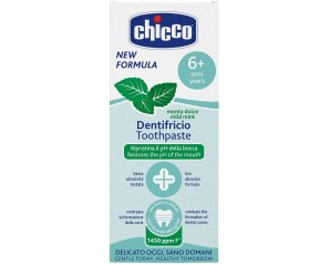CH DENTIFRICIO 6A+ MENTA 50ML