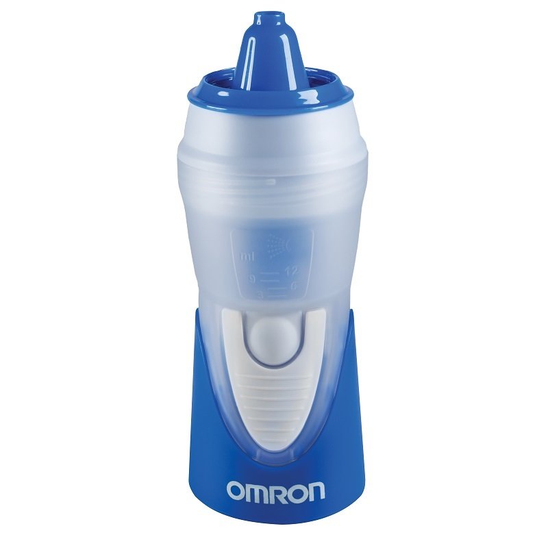 Omron doccia nasale - doccia nasale per lavaggi nasali e igiene delle vie respiratorie