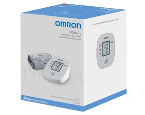 Omron M2 Basic misuratore di pressione automatico da braccio