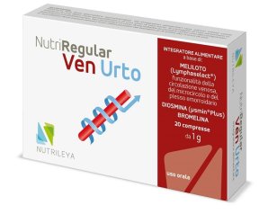 NUTRIREGULAR VEN URTO 20Cpr 1g
