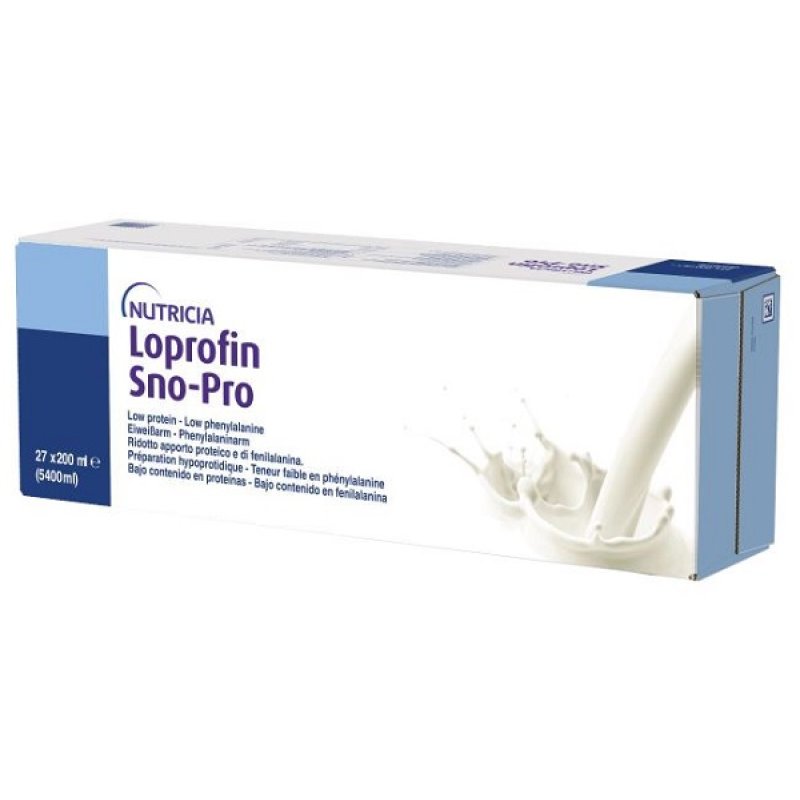 Loprofin Sno-Pro Drink 27 x 200 ml Loprofin Sno-Pro Drink 27 x 200 ml