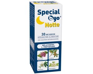 Special BYO Notte 30 ml - siero viso notte rigenerante
