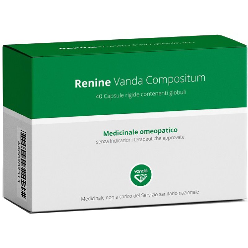 Renine Vanda Compositum Capsule 40 capsule Renine Vanda Compositum Capsule 40 capsule