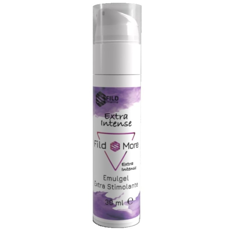 Fild More Emulgel Extra Stimol - gel corpo stimolante e tonificante