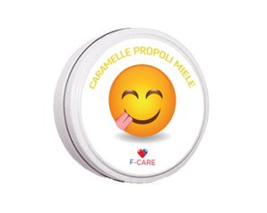 CARAMELLE F-CARE PROPOLI MIELE