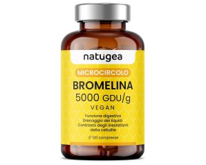 NATUGEA BROMELINA 5000 120Cpr