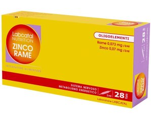 LABCATAL NUTRITION ZN/CU 28F