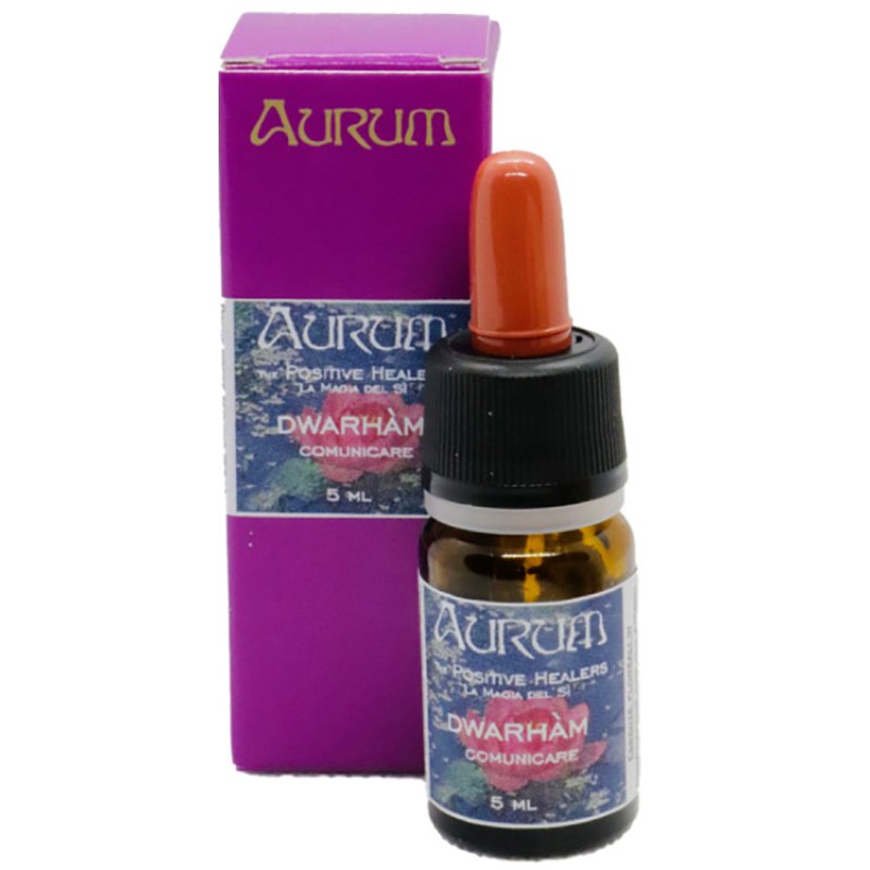 Dwarham Comunicare Gocce Orali 5 Millilitri Essenza Vibrazionale per Favorire Comunicazione ed Espressione Emotiva