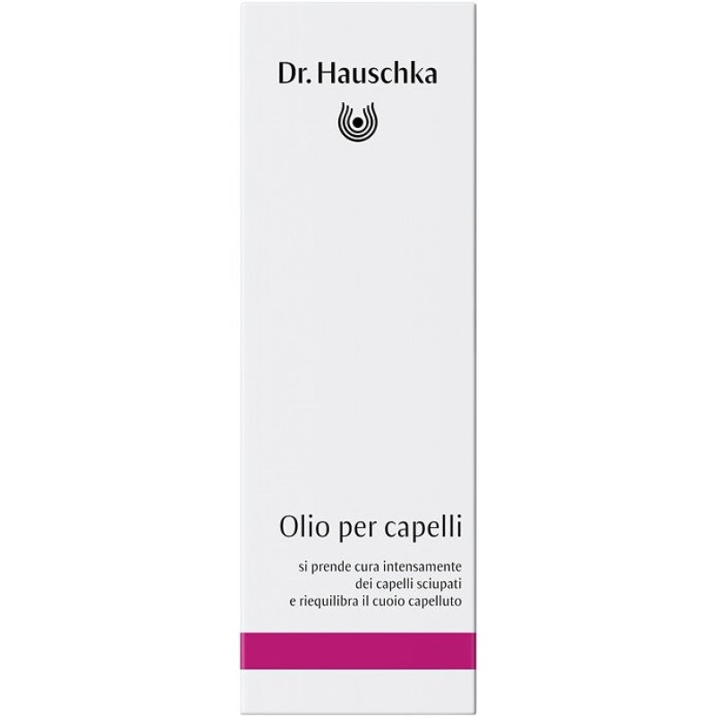 Dr. Hauschka Olio per Capelli Nutriente e Rinforzante 75 ml Dr. Hauschka Olio per Capelli Nutriente e Rinforzante 75 ml