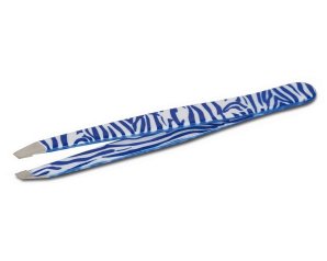 TNS Pinzetta Zebra Blu P/Obl.