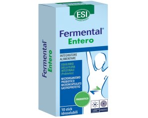Esi Fermental Entero integratore per l'equilibrio della flora intestinale 10 stick idrosolubili