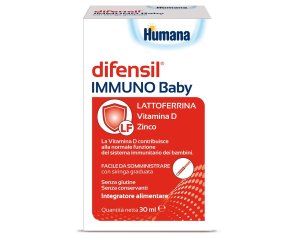 Difensil Immuno Baby integratore per le difese immunitarie gocce orali 30ml