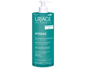 Uriage Hyseac - Gel Detergente Purificante per Pelle Grassa 500 ml