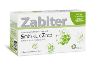 Zabiter 10 flaconcini - integratore in flaconcini orali