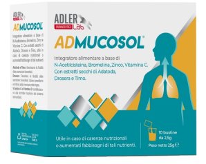 ADMUCOSOL 10 Bust.