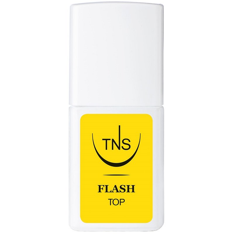 Flash Top Coat Unghie 10 ml Smalto Gel Sigillante Ultra Brillante Lunga Durata