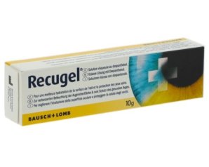 RECUGEL GEL OCULARE 10G