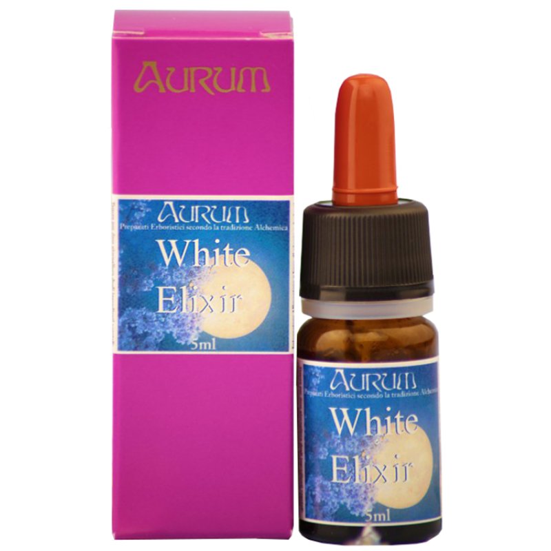 White Elixir gocce 5 ml - integratore floriterapico in gocce