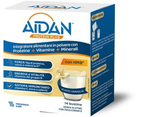 AIDAN PROTEIN PLUS VAN 14BUST