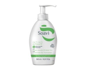 Soavì Detergente Intimo Antibatterico pH 3.5, 500ml