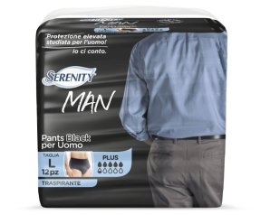SERENITY Pants Man M Extra12pz