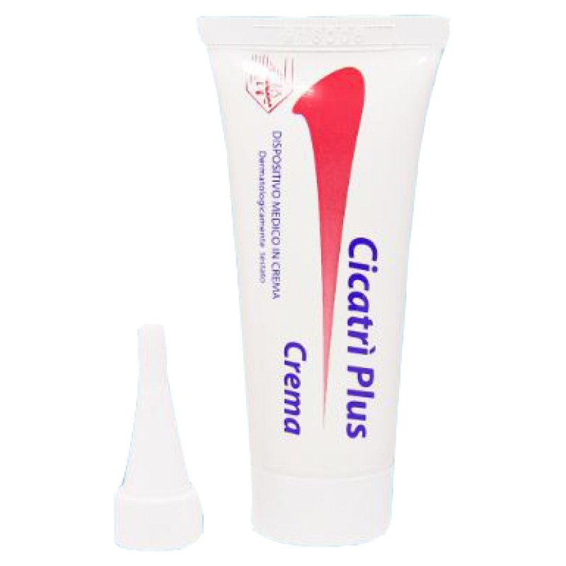 Cicatri Plus crema 30 g - crema per cicatrici e pelle danneggiata Cicatri Plus crema 30 g - crema per cicatrici e pelle danneggiata