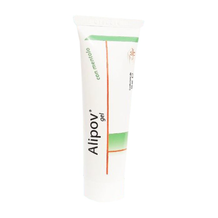 Alipov Gel 50 ml &ndash; Gel lenitivo e rinfrescante per dolori muscolari e articolari