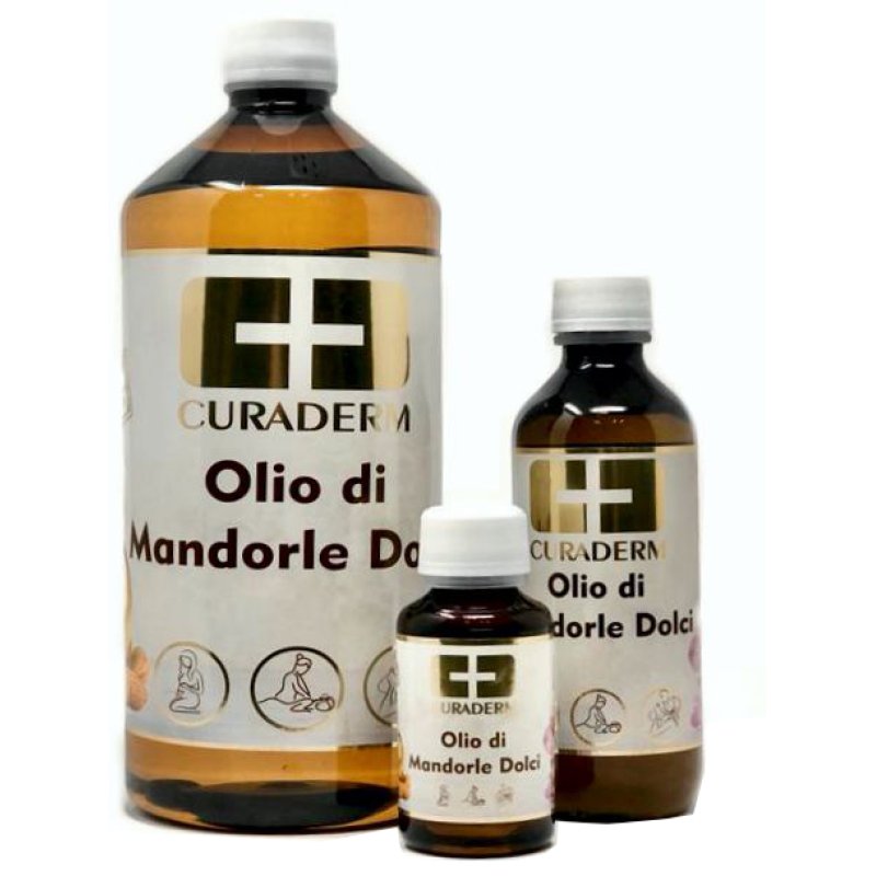 CURADERM Olio Mandorle 200ml CURADERM Olio Mandorle 200ml