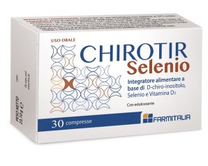 CHIROTIR Selenio 30 Cpr