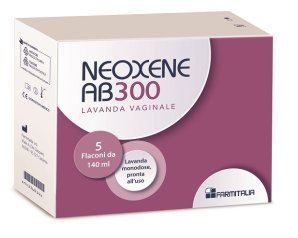 NEOXENE-AB300 Lav.Vag.5x140ml