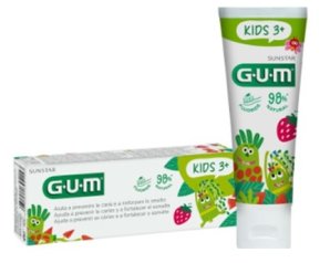 GUM Kids Dent.3/6anni 50ml