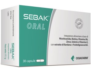 SEBAK ORAL 30CPS