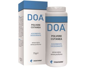 DOA Polv.Cutanea 75g