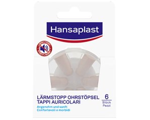 HANSAPLAST EAR PLUGS 6PZ