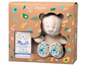 Mustela Cofanetto Mustì Acqua Profumata per Bambini 50ml + Peluche
