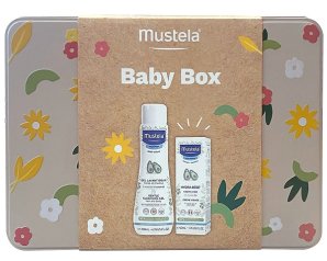 Mustela Cofanetto Baby Box Detergente Delicato 200ml + Hydra Bébé Crema Viso 40ml