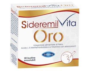 SIDEREMIL VITA ORO 30BUST