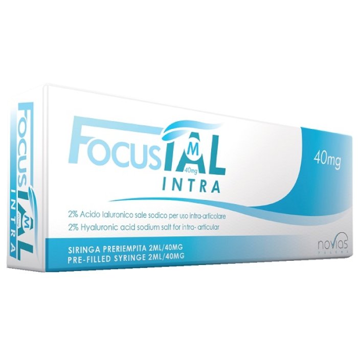 Focusial 40M siringa intra-articolare preriempita 2 ml