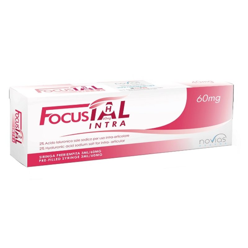 Focusial Intra 60H 3 ml - soluzione intraoculare sterile