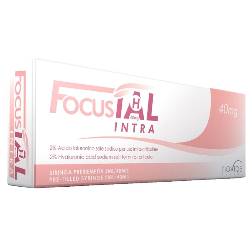 Focusial Intra 40H 2 ml - soluzione oftalmica intraoperatoria (uso specialistico) Focusial Intra 40H 2 ml - soluzione oftalmica intraoperatoria (uso specialistico)