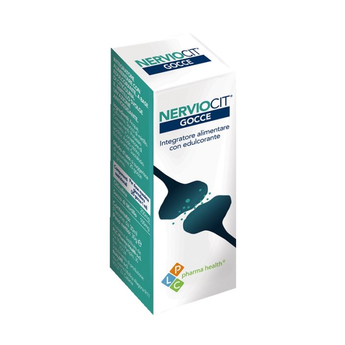 Nerviocit - Integratore Alimentare con Citicolina e Mirtillo gocce 30 ml Nerviocit - Integratore Alimentare con Citicolina e Mirtillo gocce 30 ml