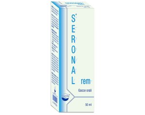 Seronal Gocce Orali 50 ml Flacone – Soluzione in Gocce per Uso Orale