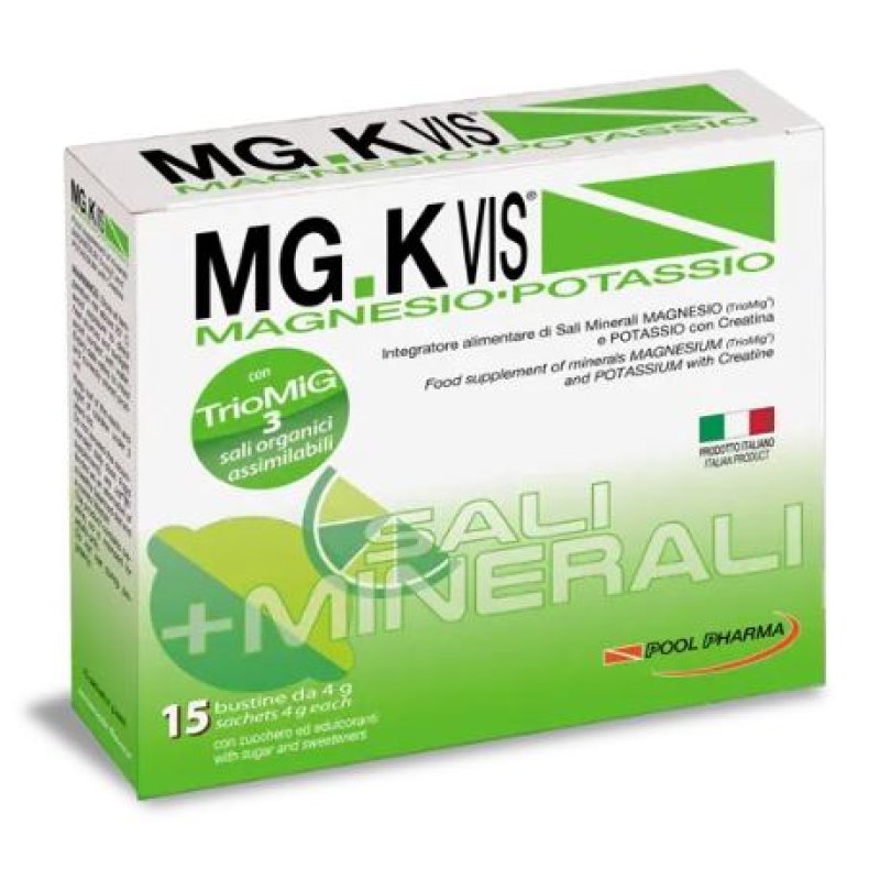 Pool Pharma Mgk Vis Lemonade 15 Bustine + 15 Bustine