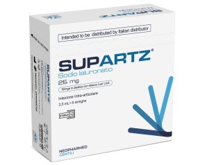 Mdm Supartz Sir Intra-art 2,5ml 5p