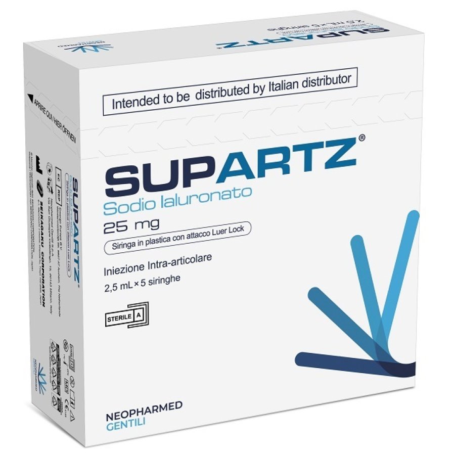 Mdm Supartz Sir Intra-art 2,5ml 5p Mdm Supartz Sir Intra-art 2,5ml 5p