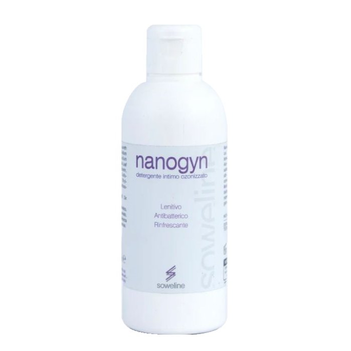 Nanogyn Detergente Intimo Delicato Donna 200 ml | Igiene Intima Quotidiana pH Fisiologico