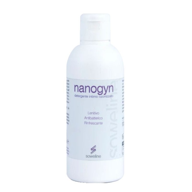 Nanogyn Detergente Intimo Delicato Donna 200 ml | Igiene Intima Quotidiana pH Fisiologico